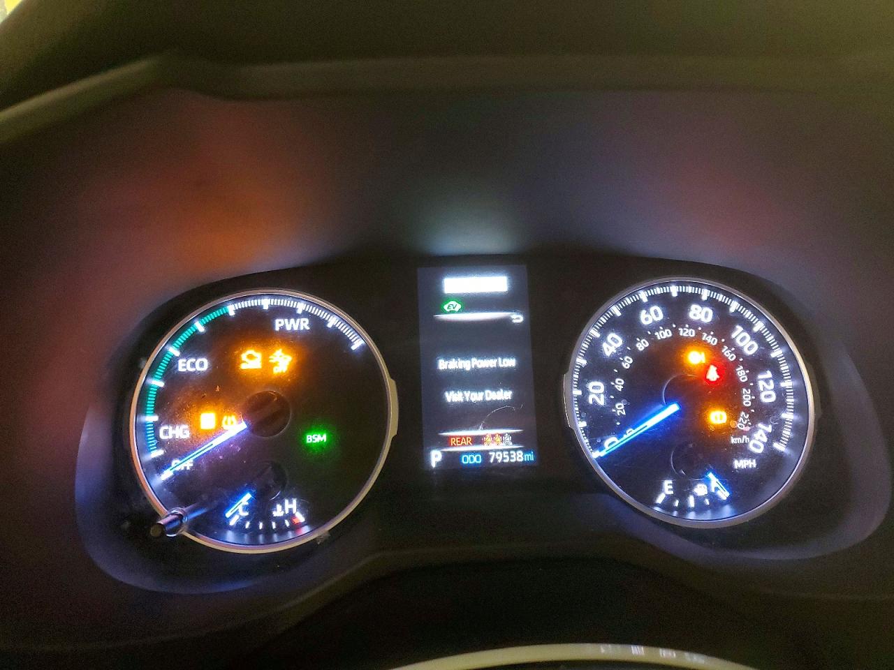 2020 Toyota Rav4 VIN 2T3RWRFV0LW090313 photo 9
