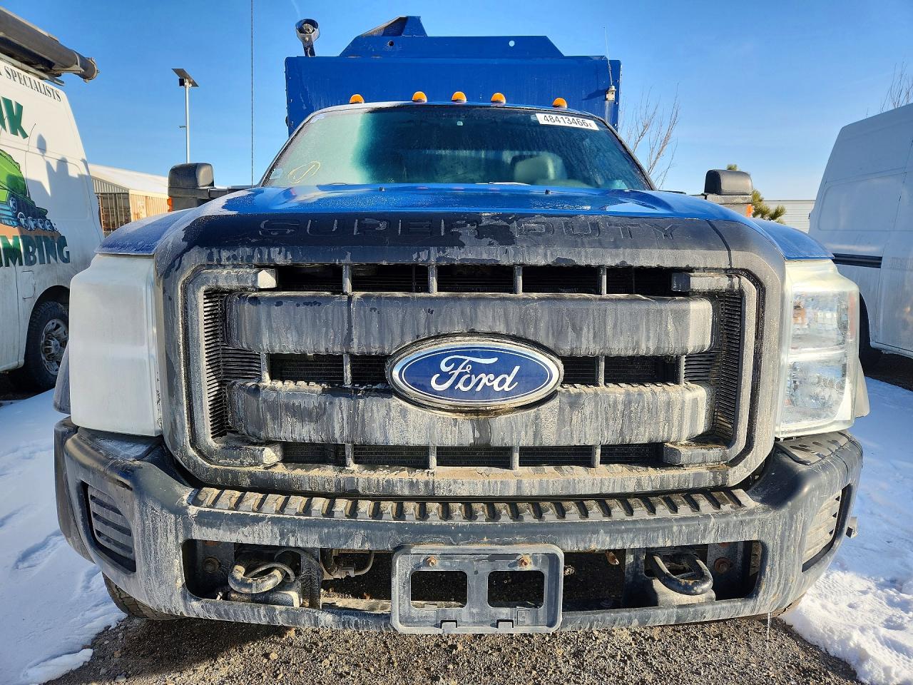 2011 Ford F550 VIN 1FDUF5HT5BEB50019 photo 5
