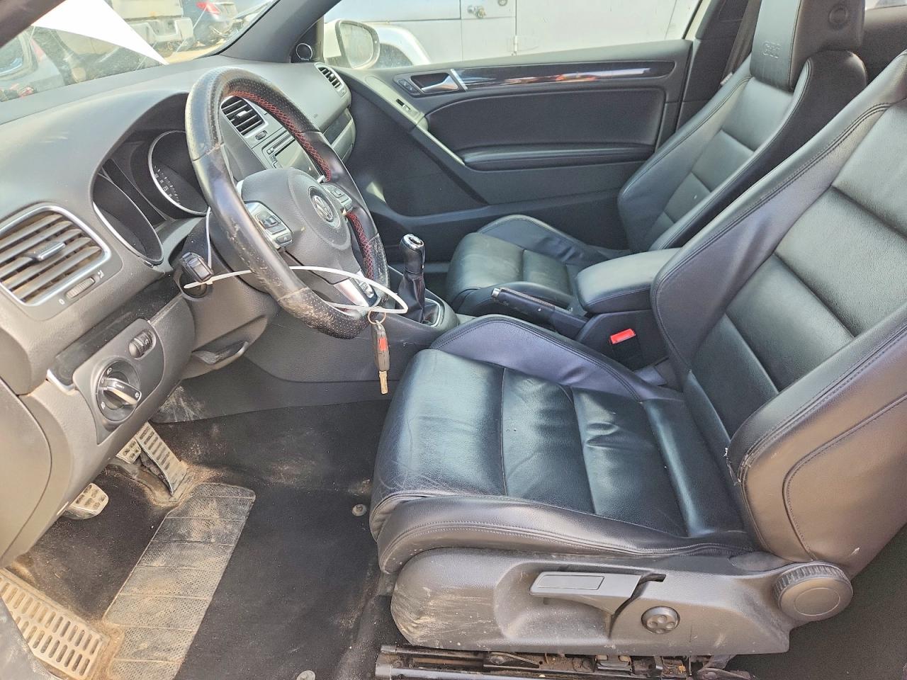 2010 Volkswagen Gti VIN WVWEV7AJ8AW395647 photo 7