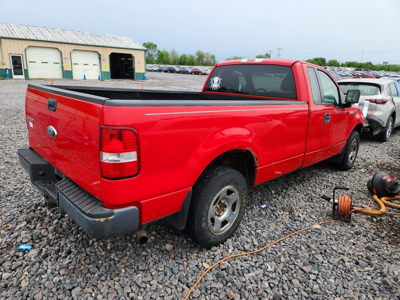 2007 Ford F150 VIN 1FTRF12277KB12898 photo 3