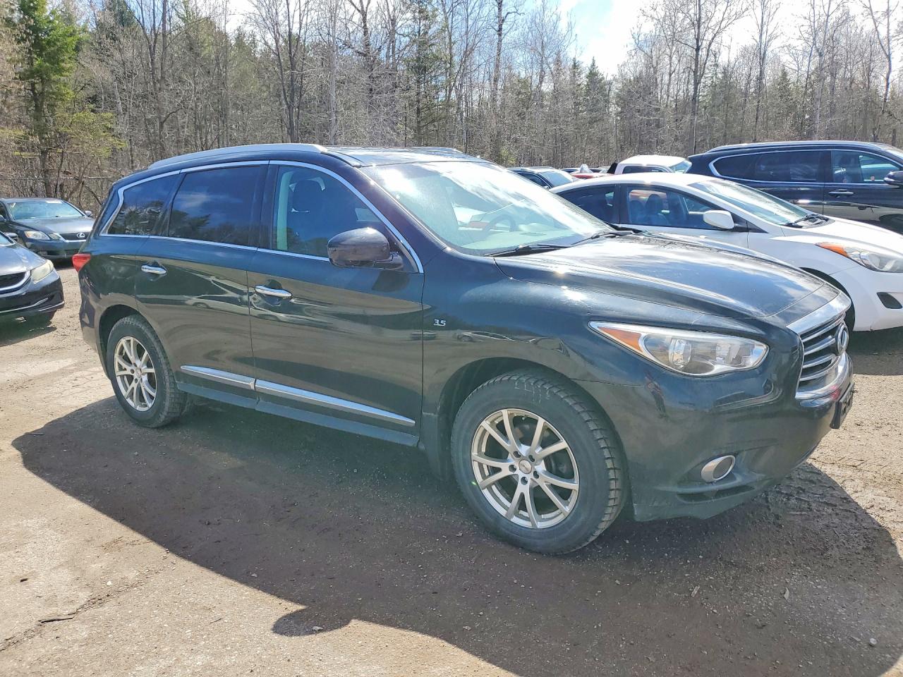 2014 Infiniti Qx60 base VIN 5N1AL0MN9EC506011 photo 4