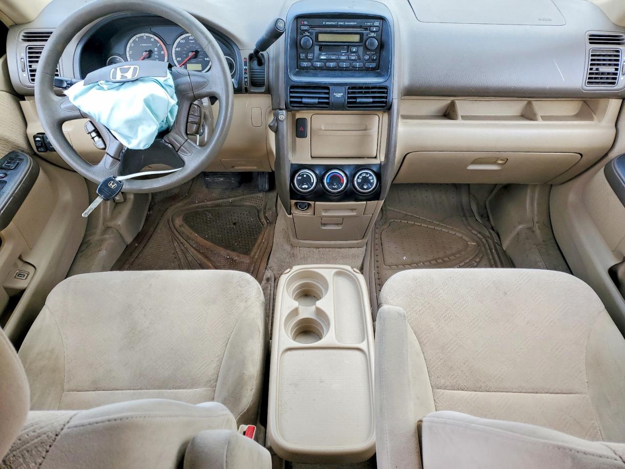 2006 Honda Crv VIN JHLRD78806C053242 photo 8