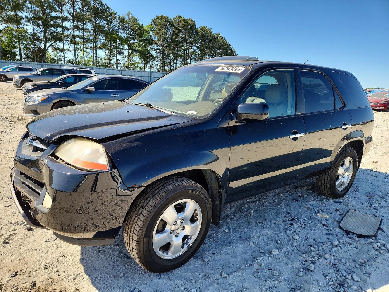 2003 Acura Mdx VIN 2HNYD18273H532004 photo 1