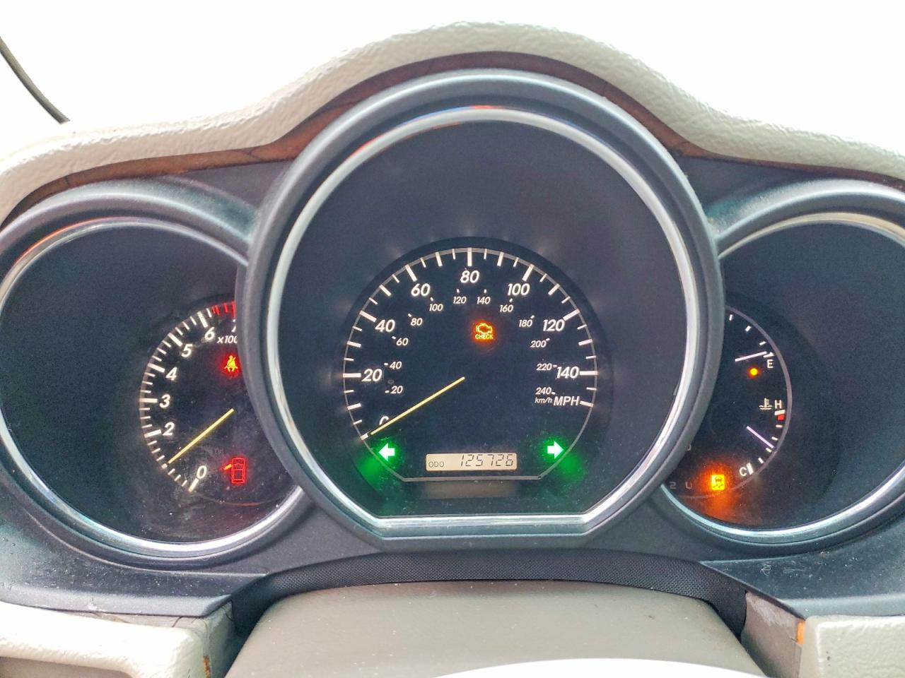 2008 Lexus Rx350 VIN 2T2GK31U68C030743 photo 9