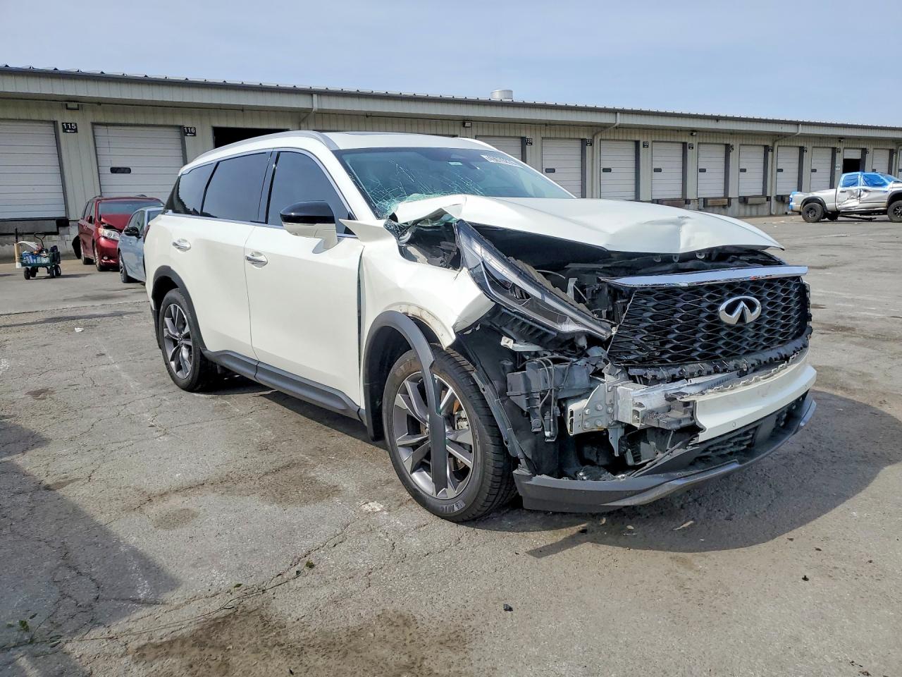 2022 Infiniti Qx60 VIN 5N1DL1FS9NC335170 photo 4
