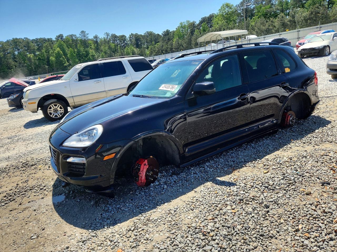 2008 Porsche Cayenne VIN WP1AD29P18LA72726 photo 1