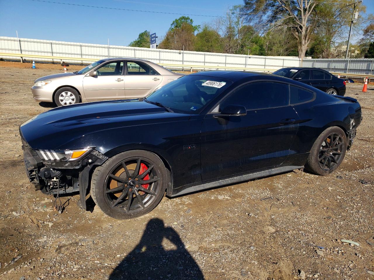 2015 Ford Mustang VIN 1FA6P8CF0F5344708 photo 1