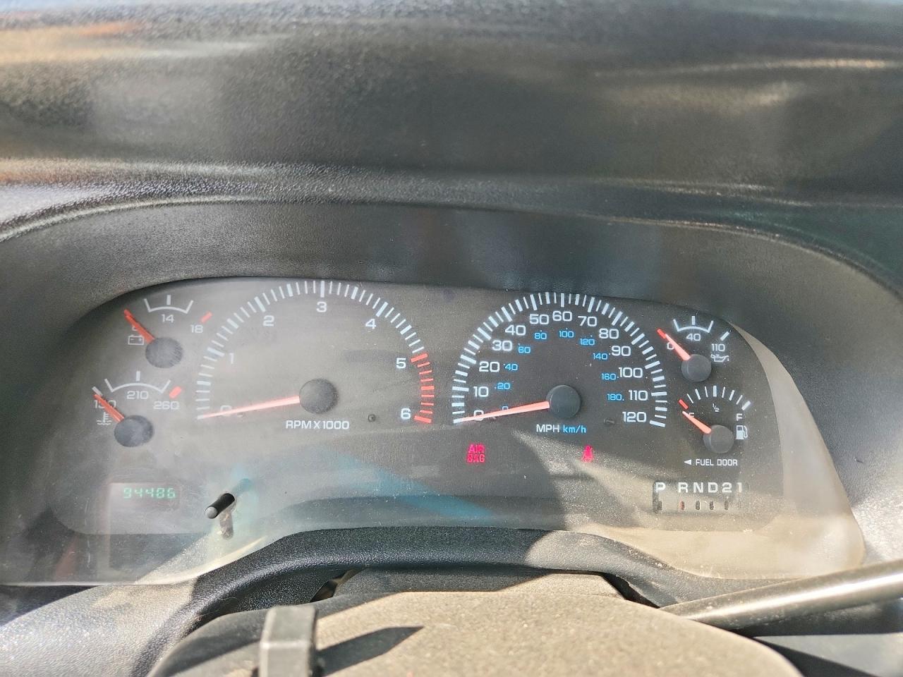 2000 Dodge All models VIN 3B7HF13Z4YM237763 photo 9