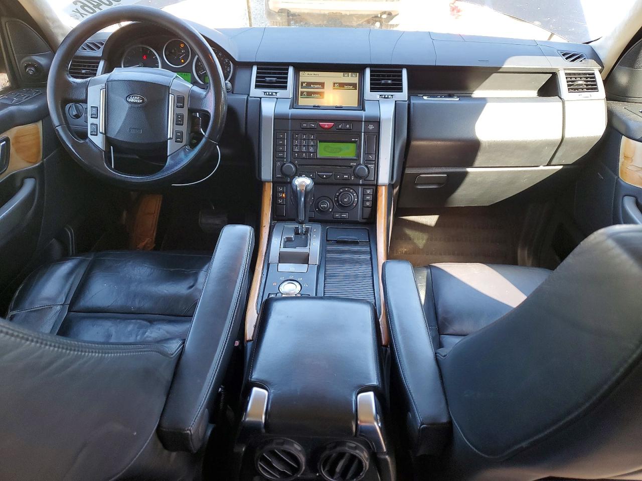 2008 Land Rangerover VIN SALSH23468A132500 photo 8
