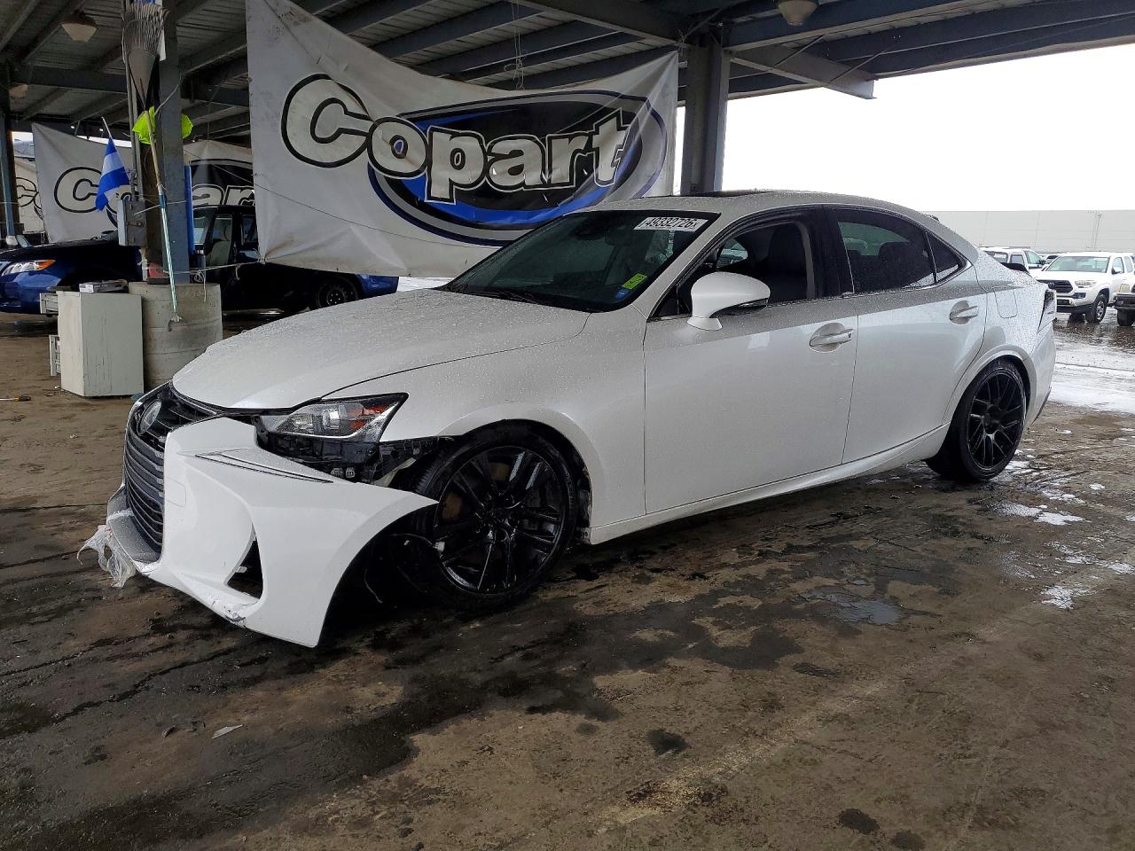 2018 Lexus Is VIN JTHBA1D20J5078594 photo 1