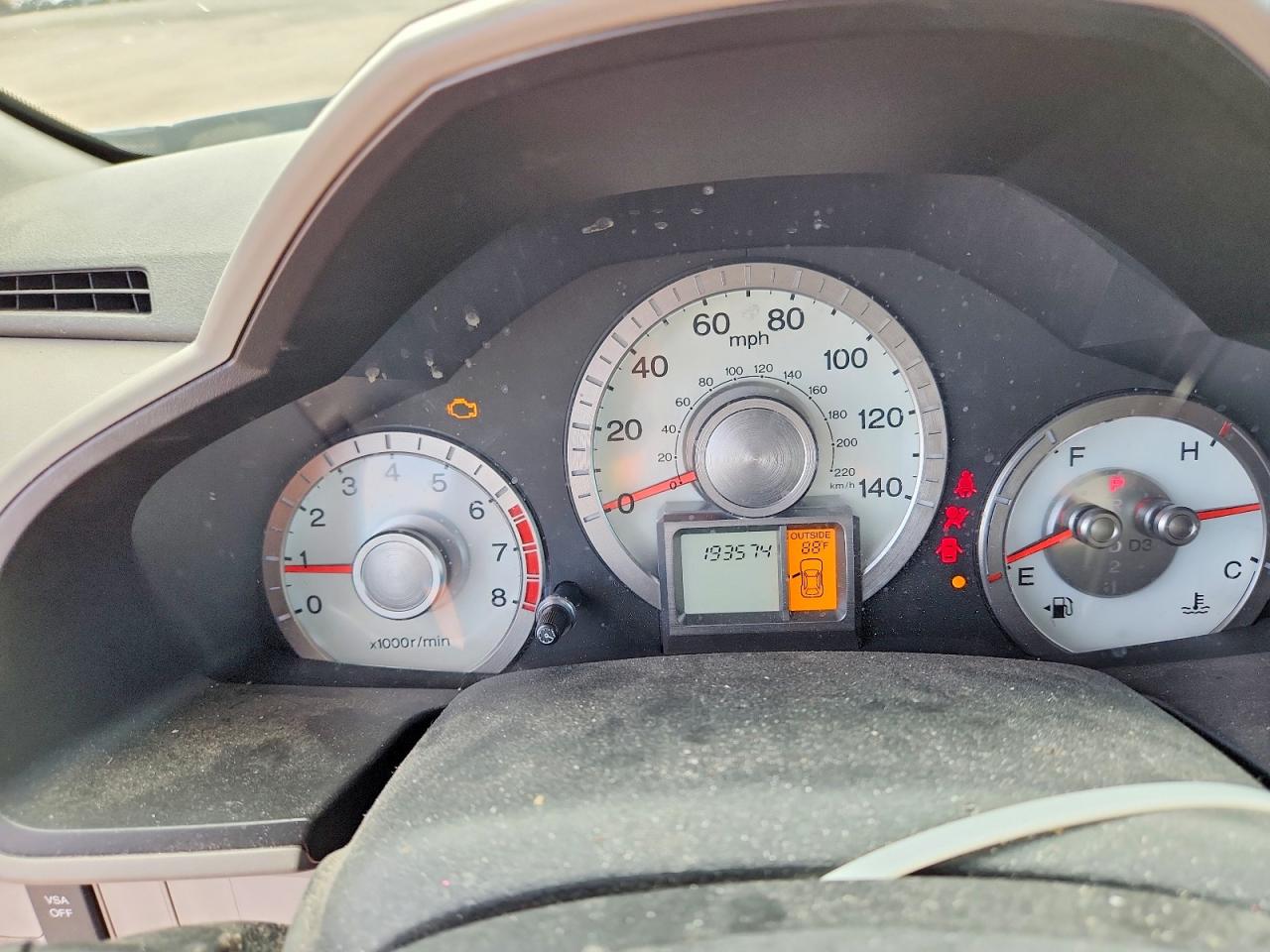 2011 HOND Pilot VIN 5FNYF4H55BB069859 photo 9