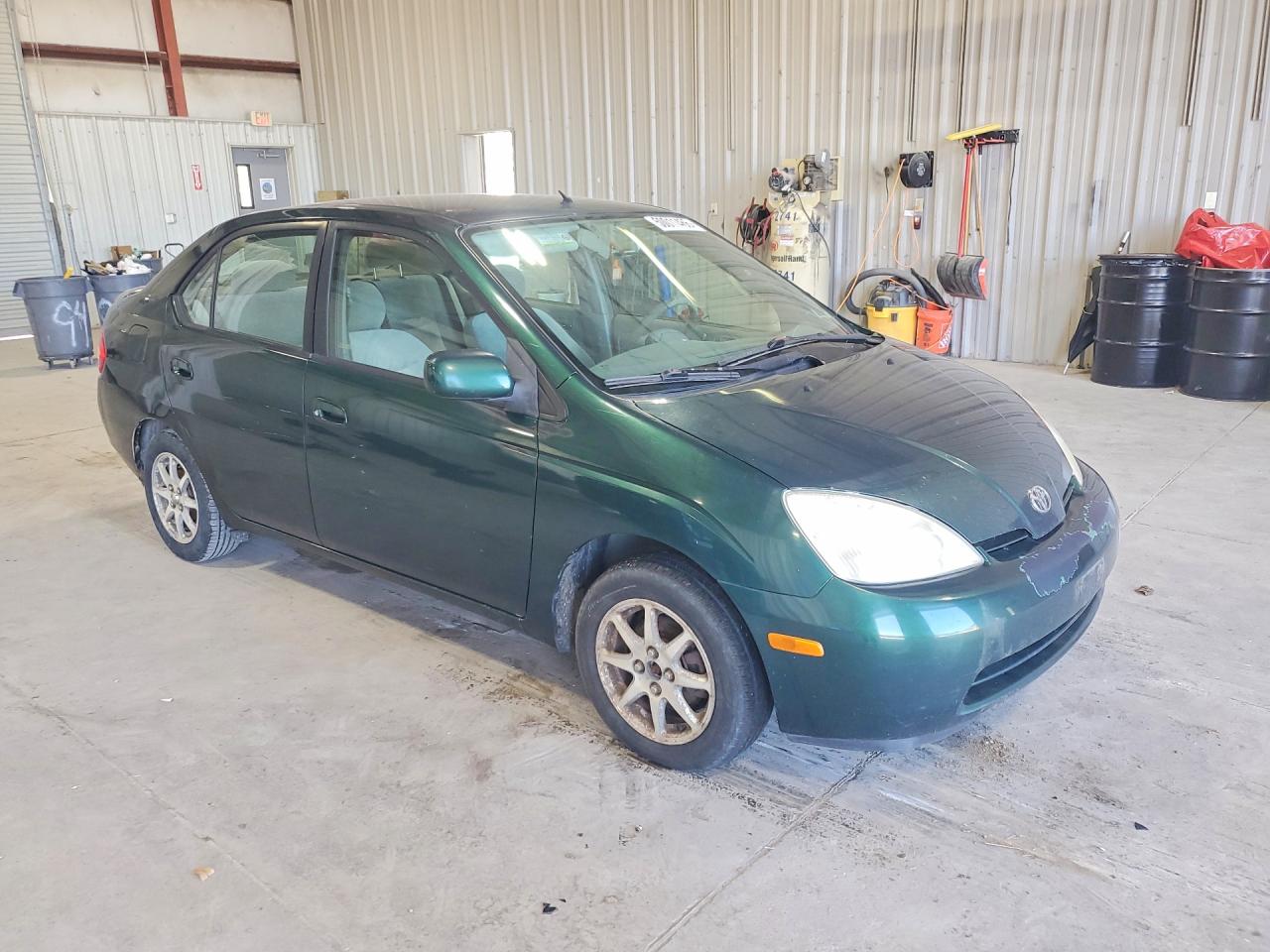 2002 TOYOTA Prius VIN JT2BK12U920051968 photo 4