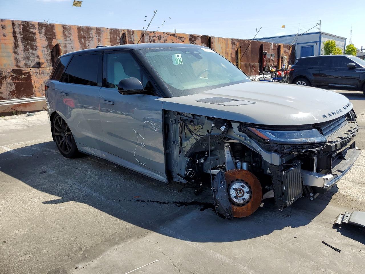 2025 LAND Rangerover VIN SAL1Z9F90SA444358 photo 4