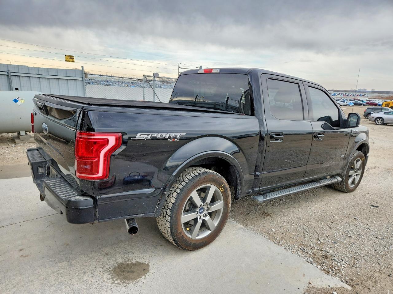 2016 Ford F150 VIN 1FTEW1EP9GFC08420 photo 3