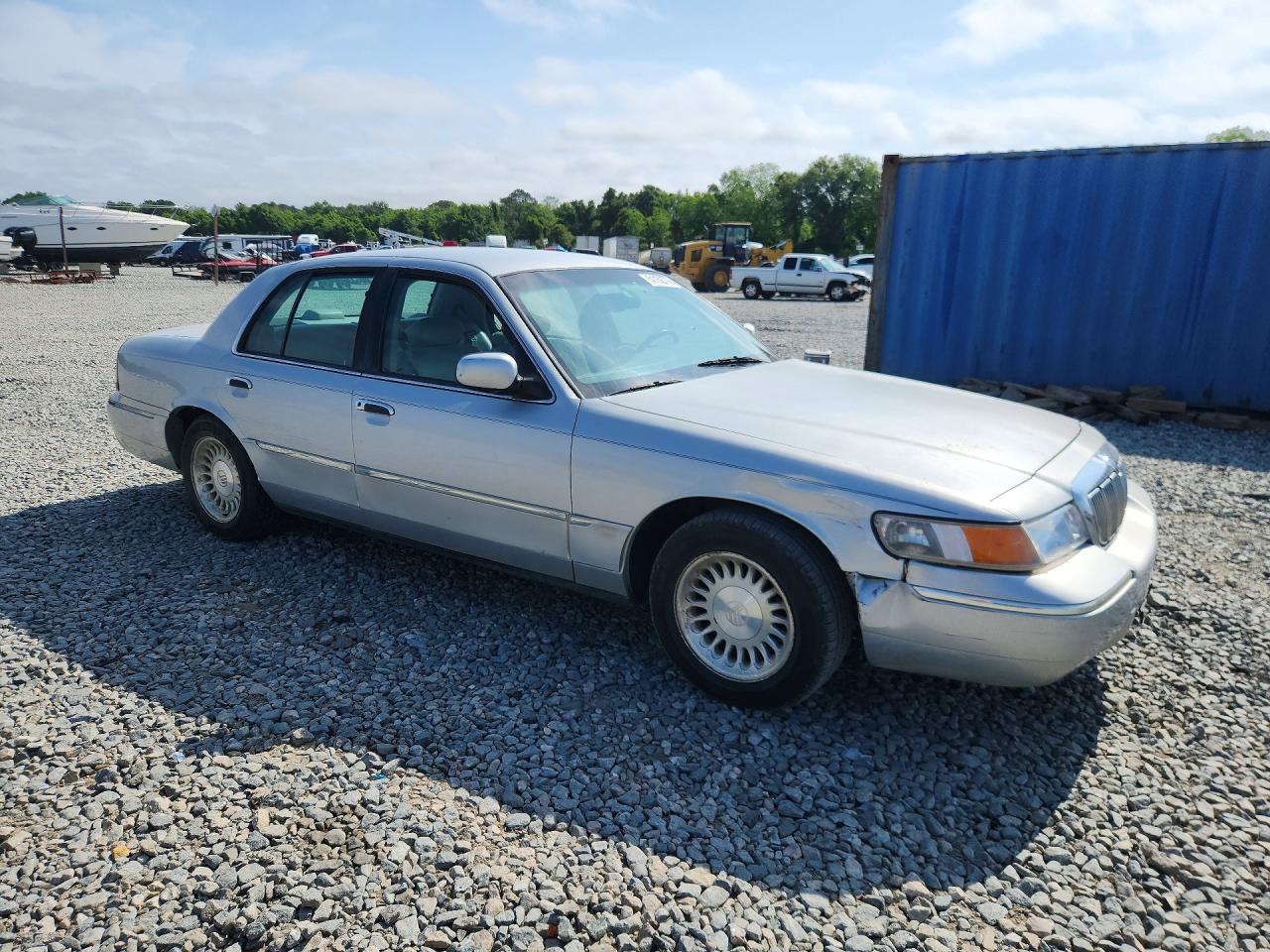 1998 Mercury Grmarquis VIN 2MEFM75W1WX641588 photo 4