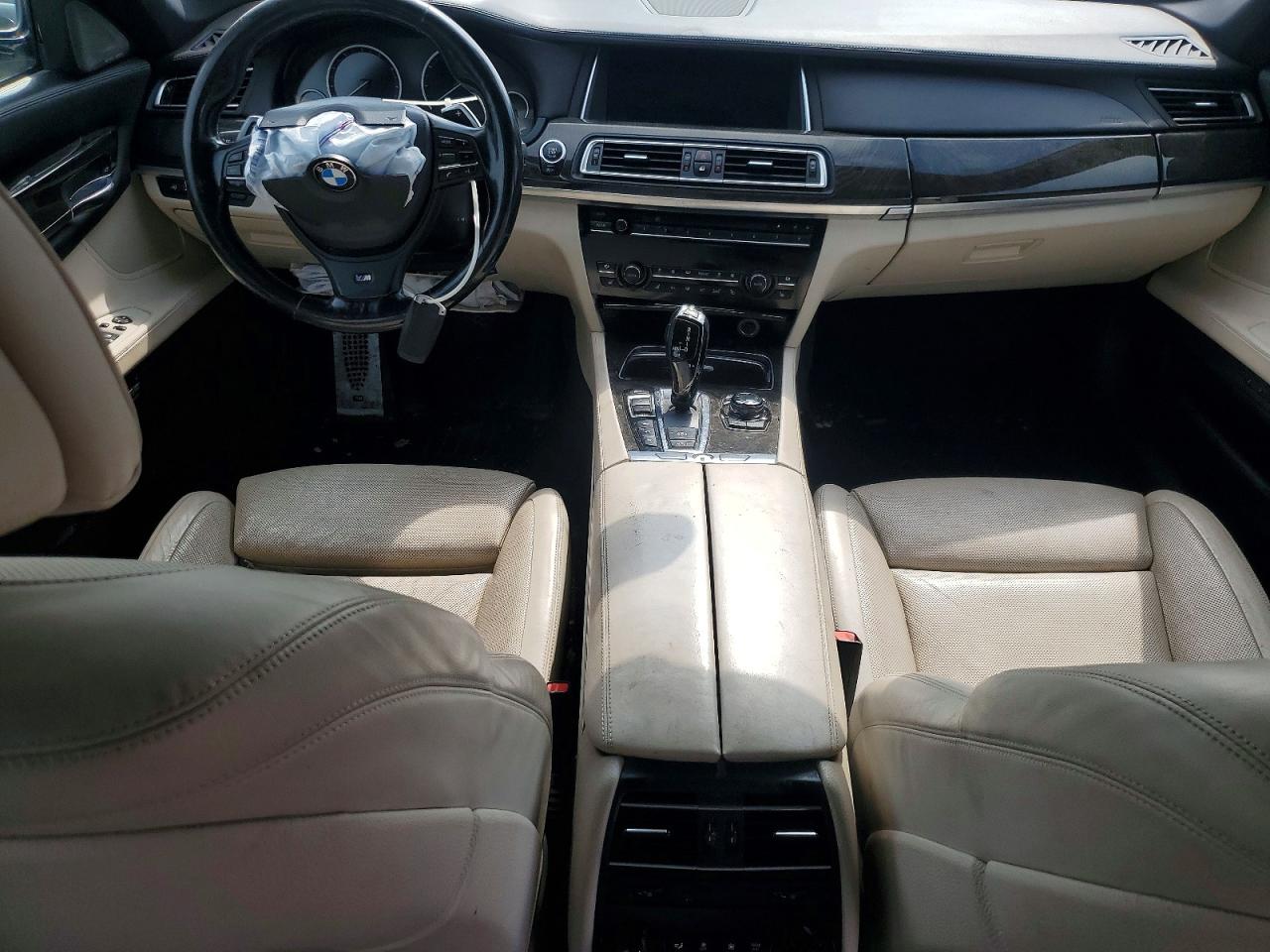 2013 BMW 7 series VIN WBAYF8C50DD141072 photo 8