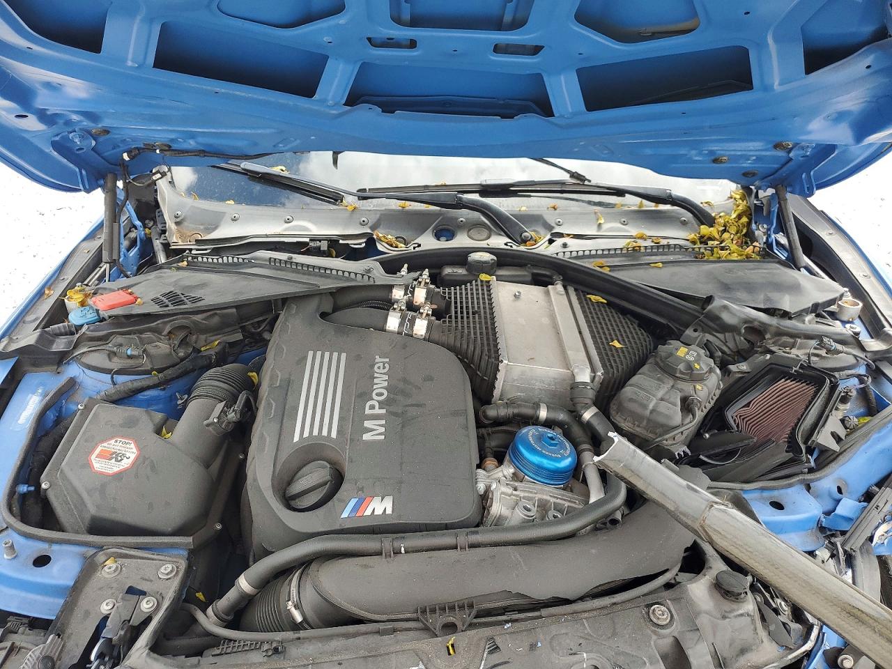 2016 BMW M4 VIN WBS3R9C51GK708554 photo 11