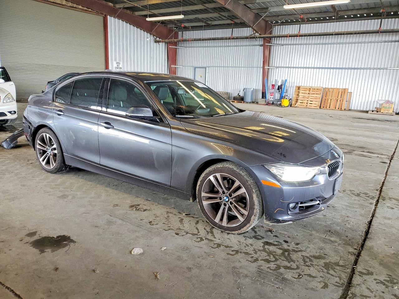 2013 BMW 3 series VIN WBA3B3C5XDF543436 photo 4