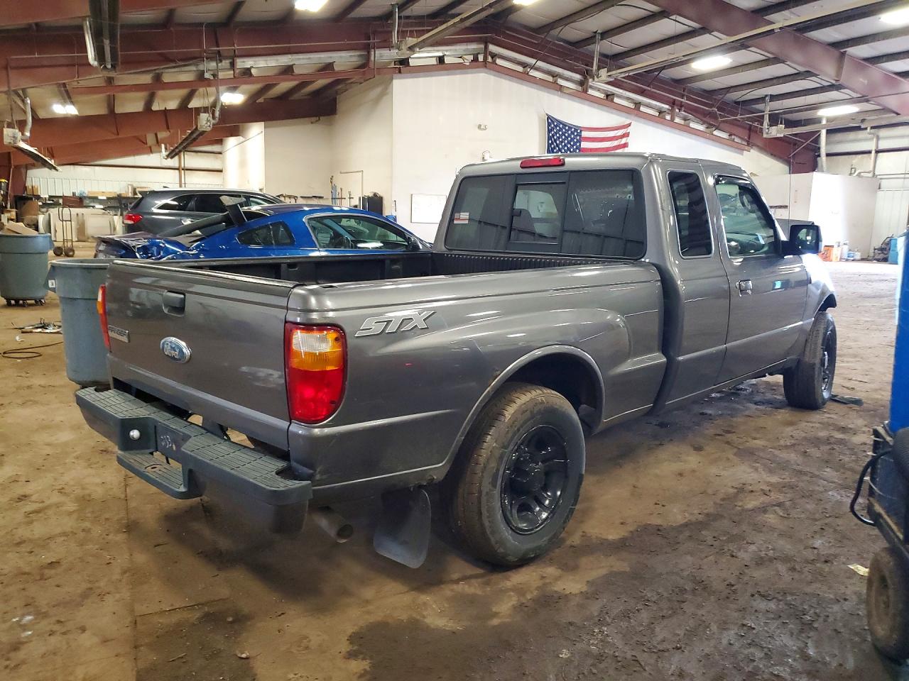 2007 Ford Ranger VIN 1FTYR14U37PA61033 photo 3