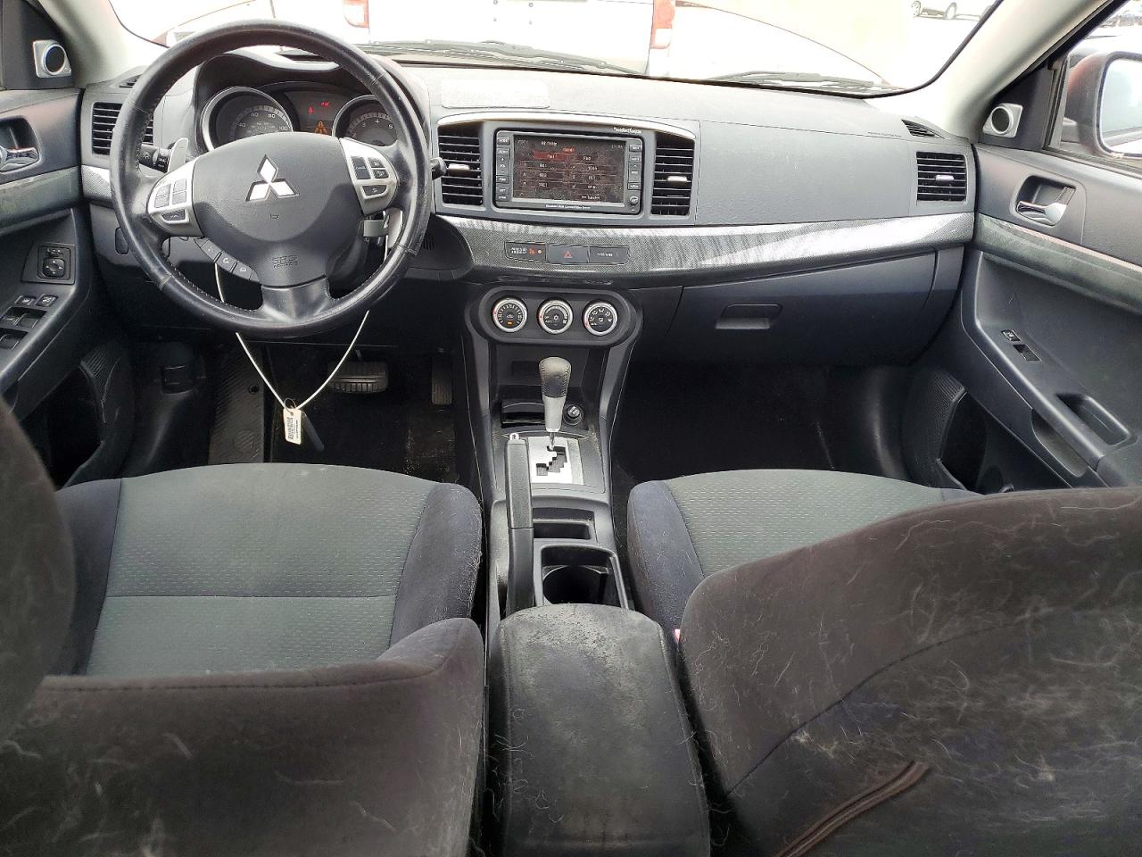 2008 Mitsubishi Lancer VIN JA3AU86UX8U013228 photo 8