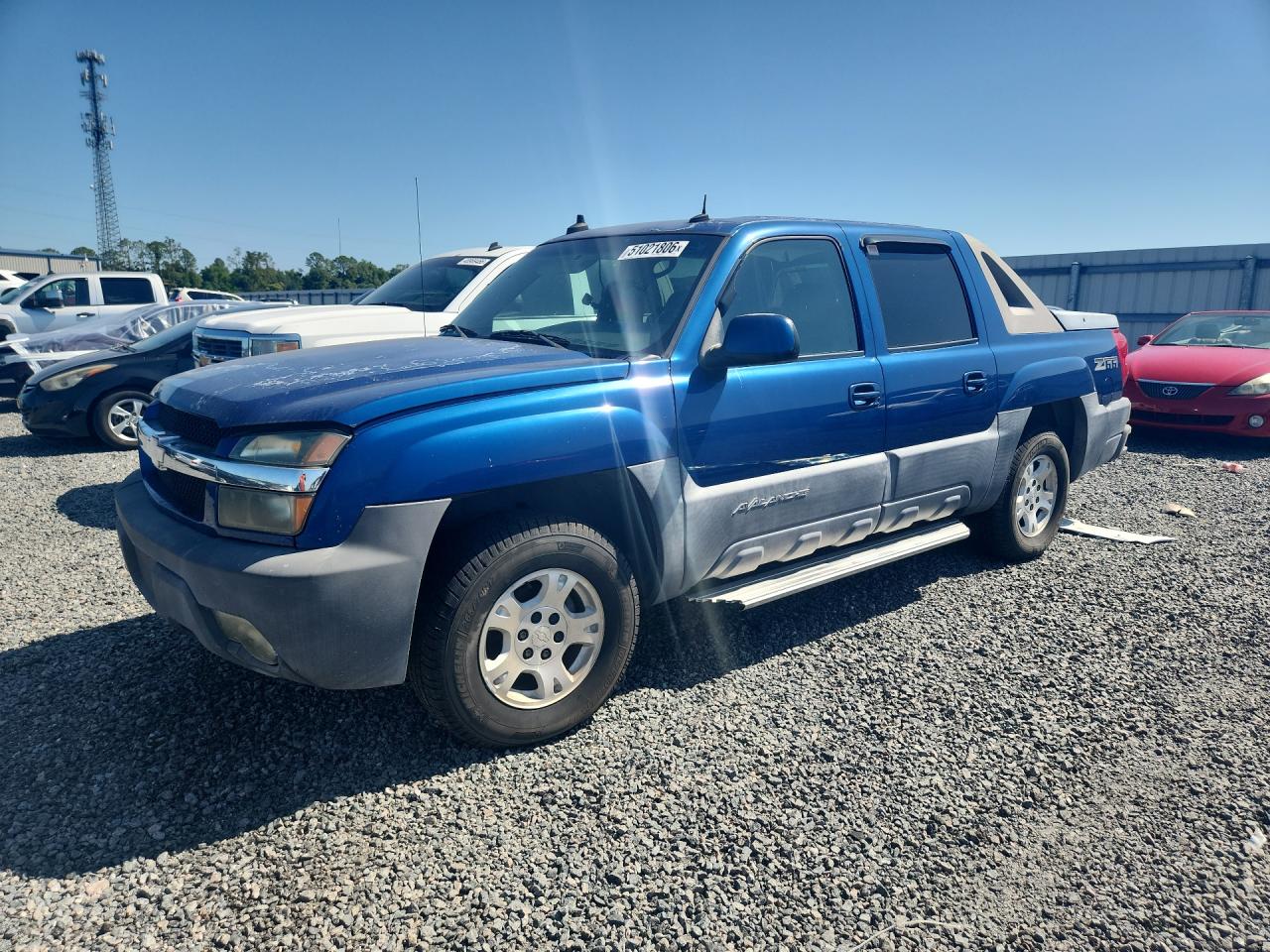 2003 Chevrolet Avalanche VIN 3GNEC13T73G120491 photo 1