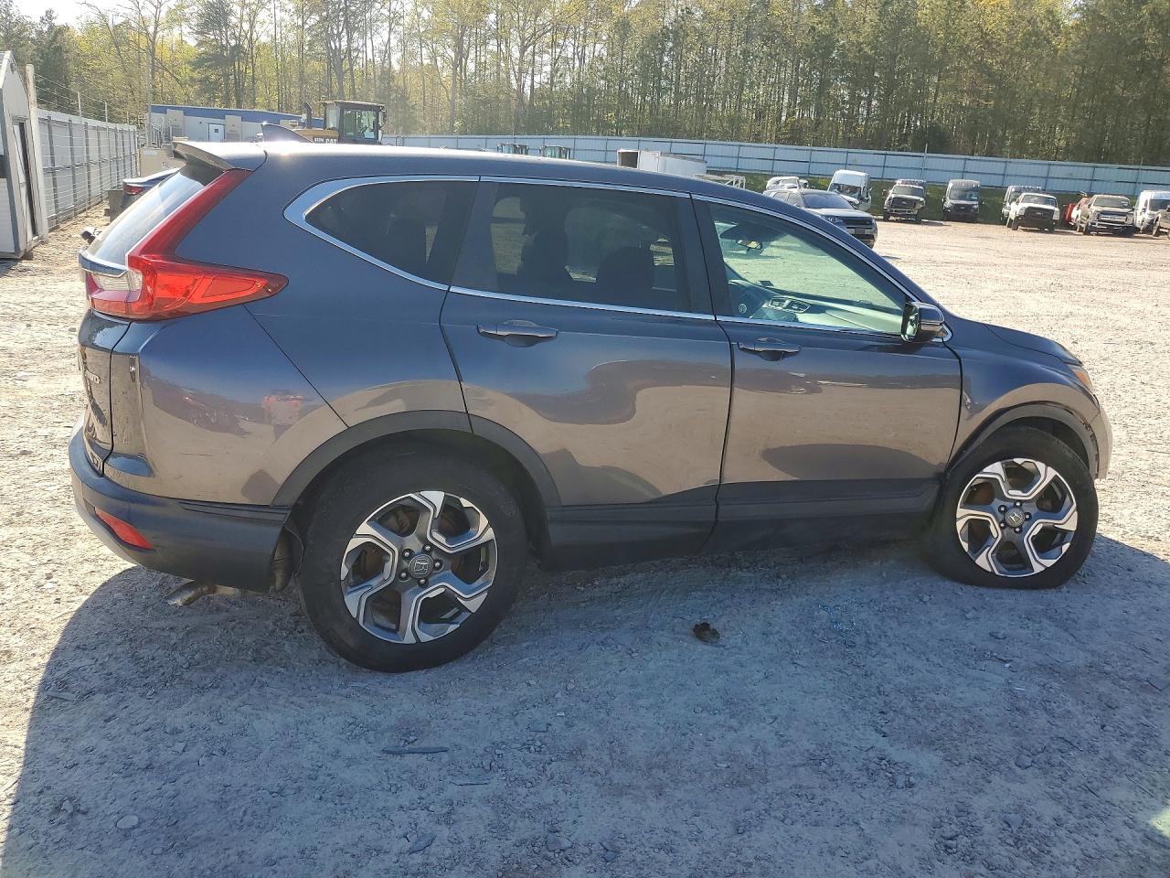 2018 Honda Crv VIN 2HKRW2H58JH627129 photo 3