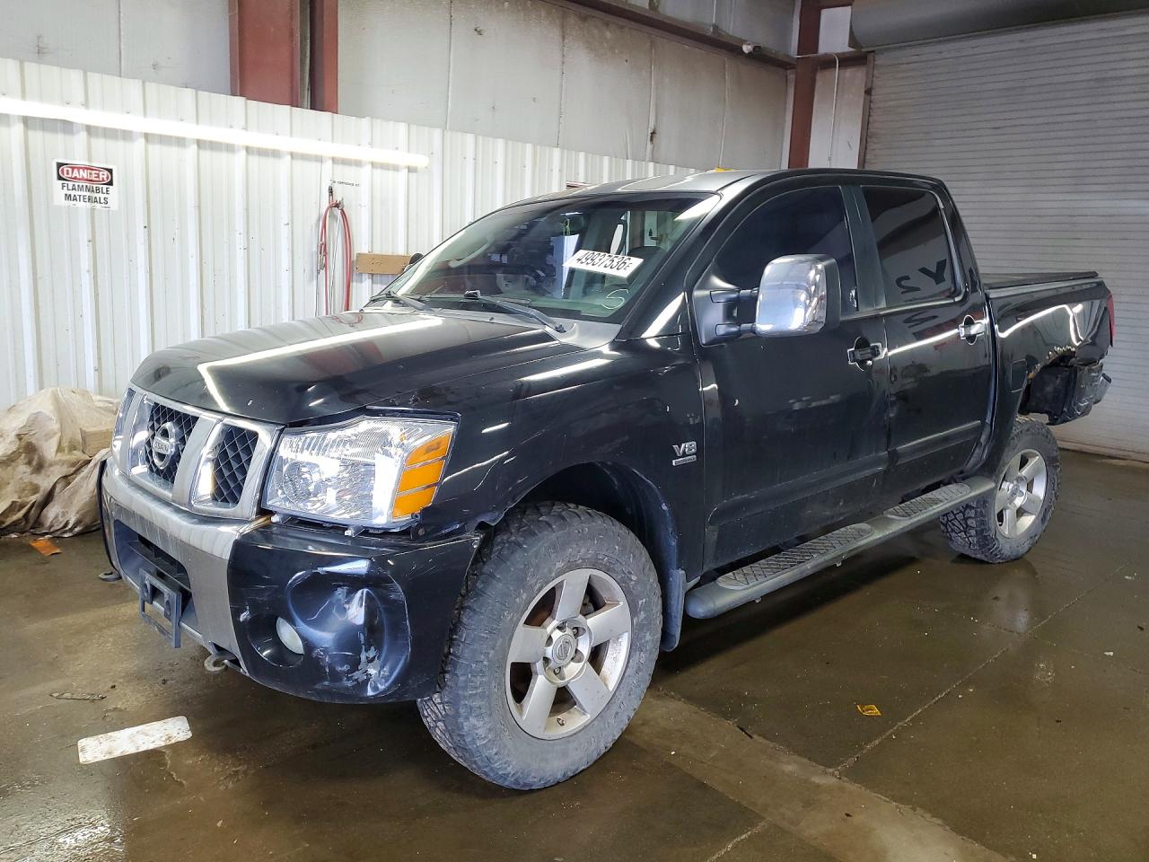 2004 Nissan TITAN VIN 1N6AA07B44N574180 photo 1