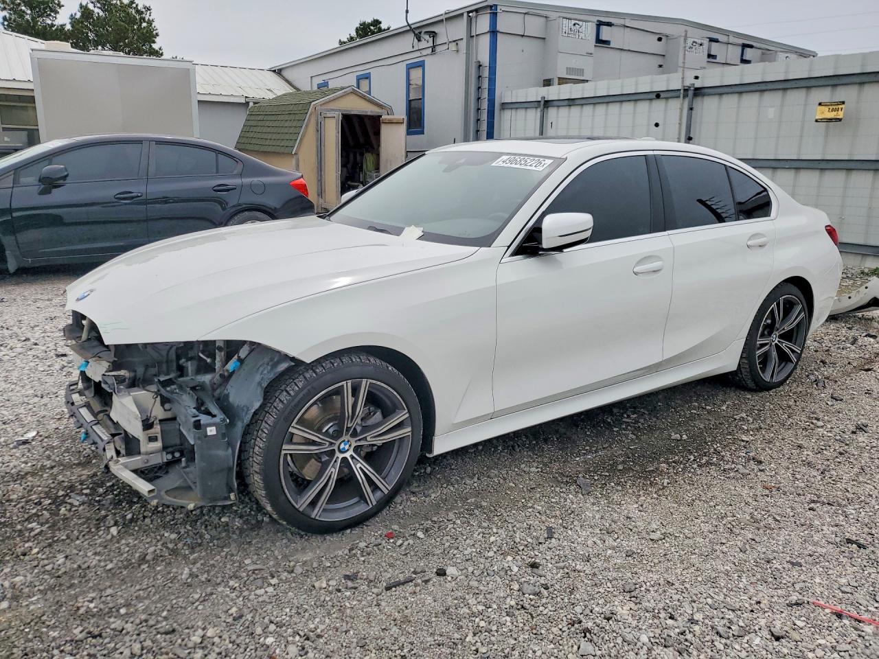 2020 BMW 3 series VIN 3MW5R7J04L8B26680 photo 1