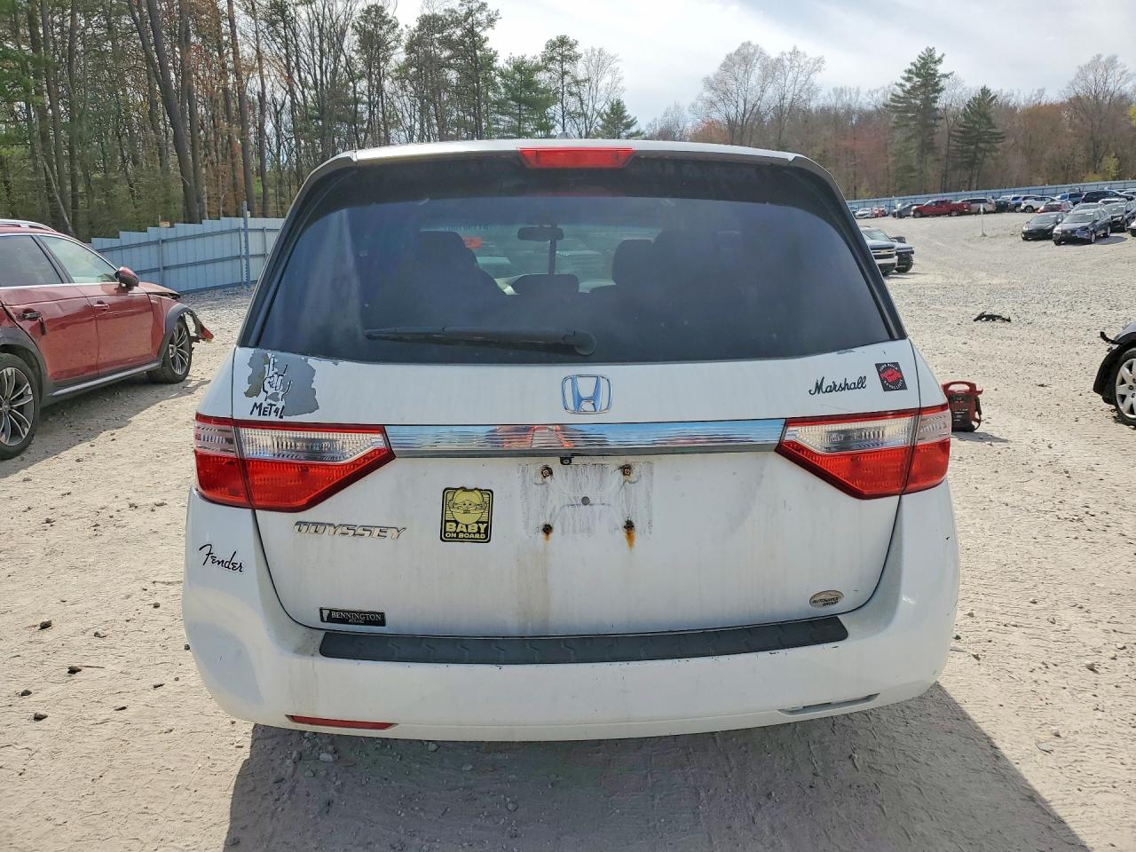 2012 Honda All models VIN 5FNRL5H64CB142667 photo 6