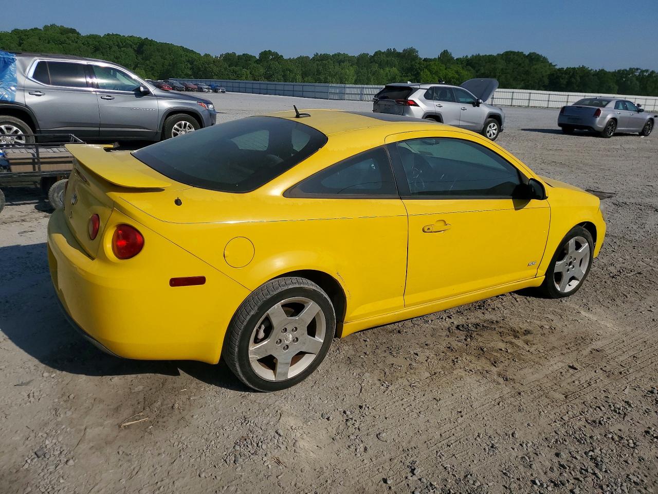 2006 Chevrolet Cobalt VIN 1G1AM18B867623640 photo 3