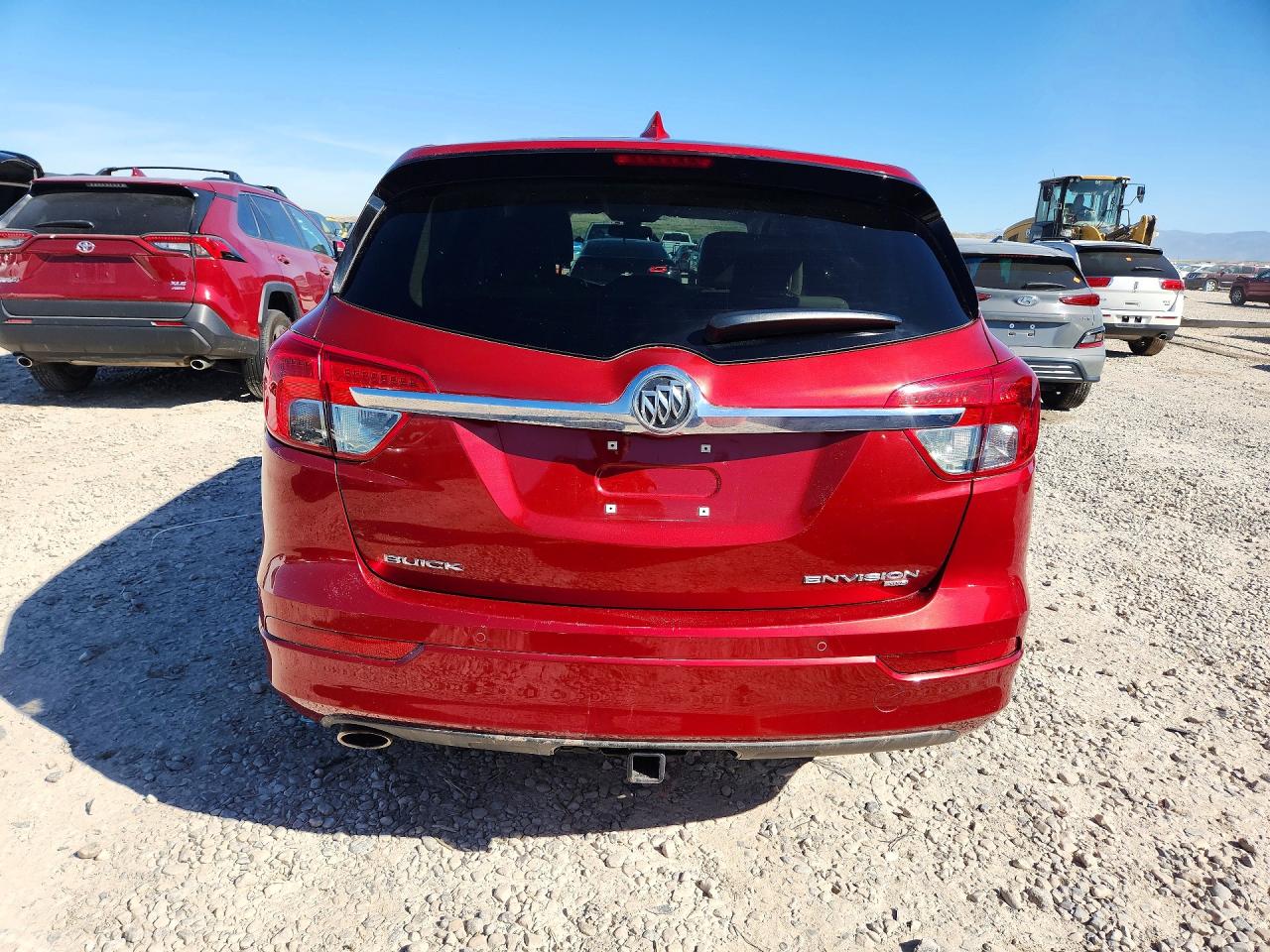 2018 Buick Envision VIN LRBFXCSA8JD024231 photo 6