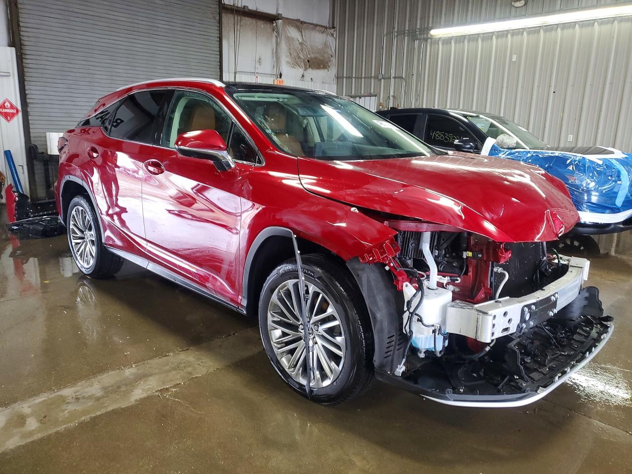 2021 Lexus Rx350 VIN 2T2JZMDA0MC299839 photo 4