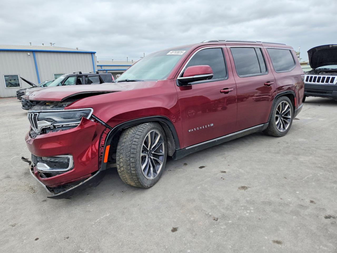 2022 Jeep Wagoneer VIN 1C4SJVDT3NS214872 photo 1