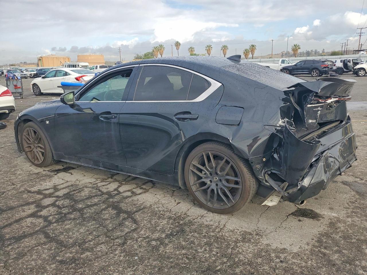 2021 LEXUS Is VIN JTHGZ1B27M5046036 photo 2