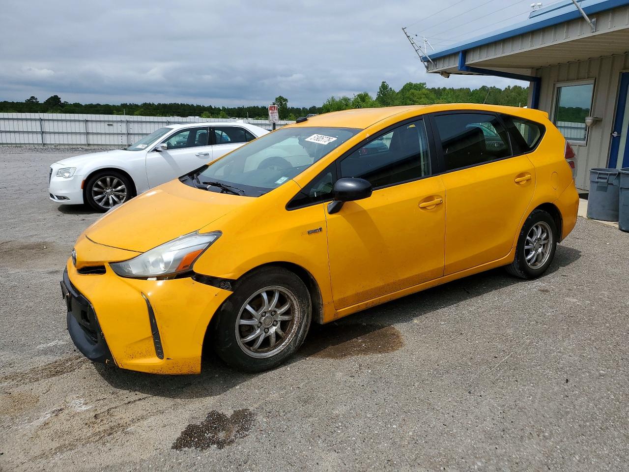 2016 Toyota Prius VIN JTDZN3EU0GJ050309 photo 1
