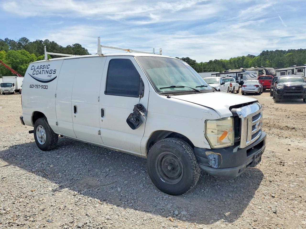 2011 Ford Econoline VIN 1FTNE2EL1BDA16449 photo 4