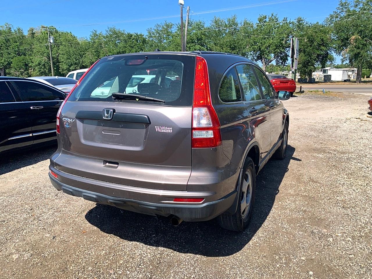 2011 Honda Crv VIN 5J6RE3H3XBL014220 photo 4