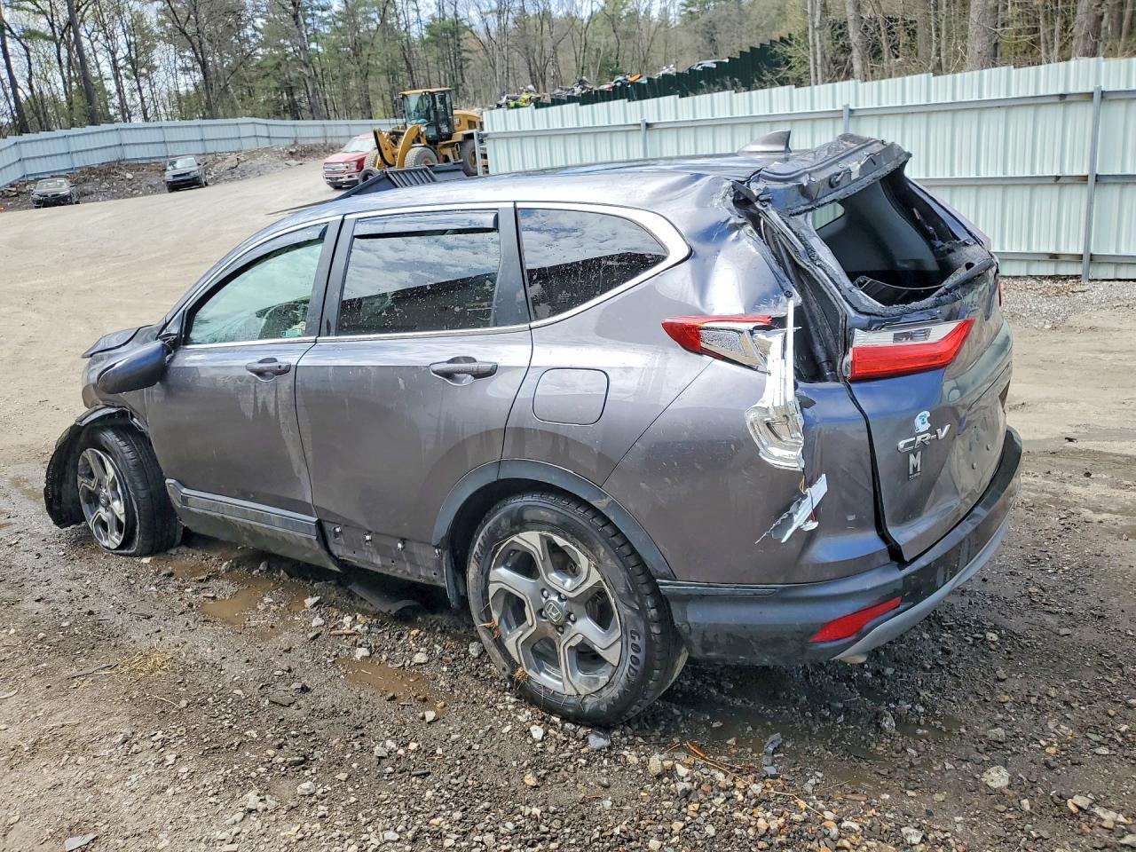 2019 Honda Crv VIN JHLRW2H80KX004655 photo 2