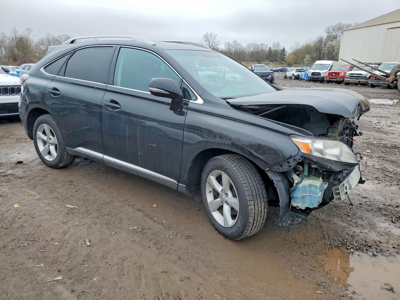 2010 Lexus Rx350 VIN 2T2BK1BA1AC012272 photo 4