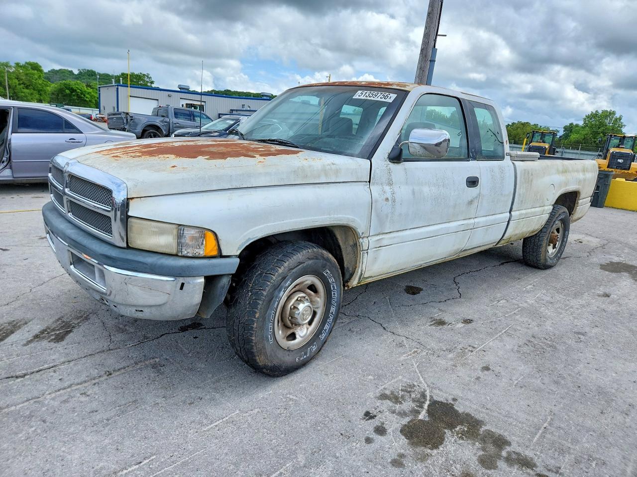 1996 Dodge Ram 2500 VIN 3B7KC23Z8TM144449 photo 1