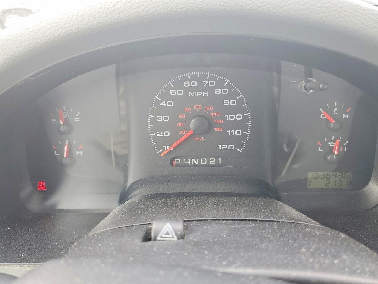 2006 Ford F150 VIN 1FTRX12W76FB80464 photo 9