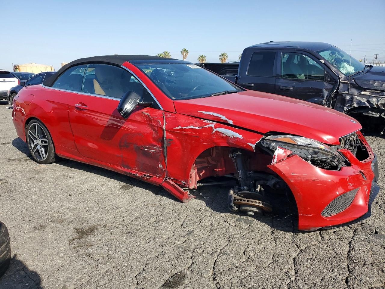 2016 Mercedes-Benz E-class VIN WDDKK6FF1GF330552 photo 4