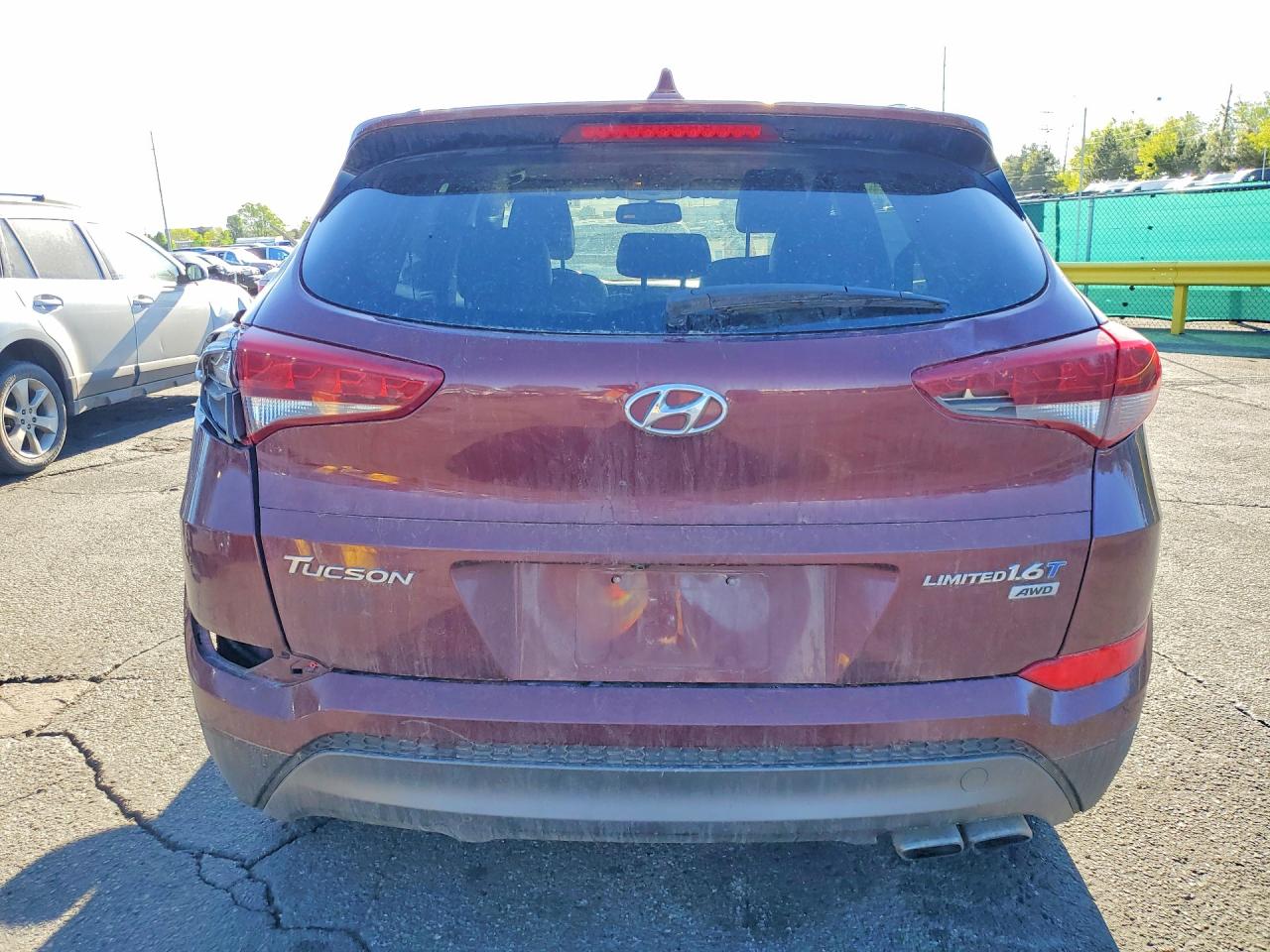2016 Hyundai Tucson VIN KM8J3CA22GU043718 photo 6