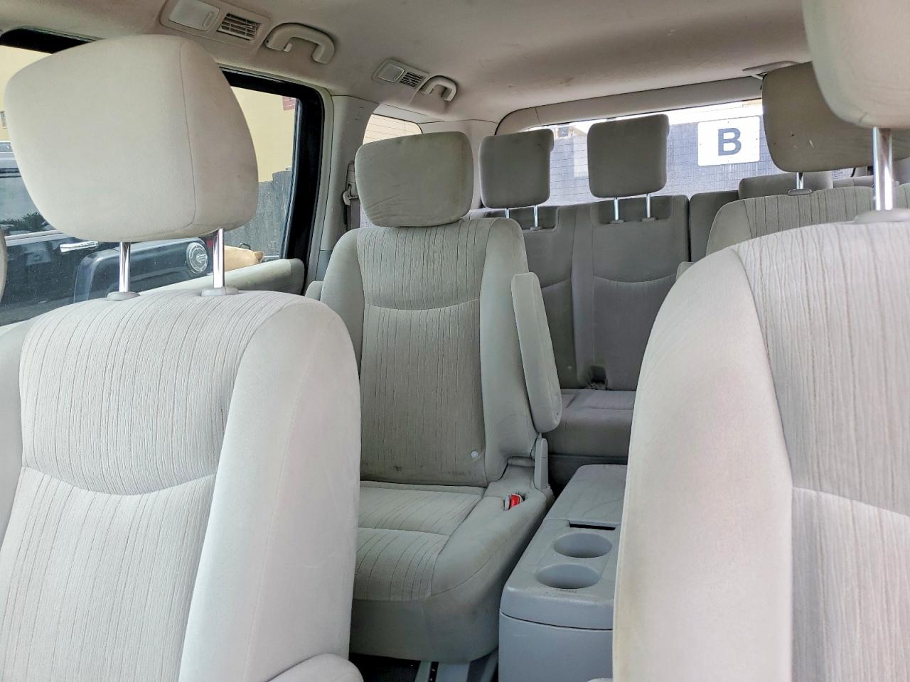 2012 Nissan Quest VIN JN8AE2KP9C9042070 photo 10