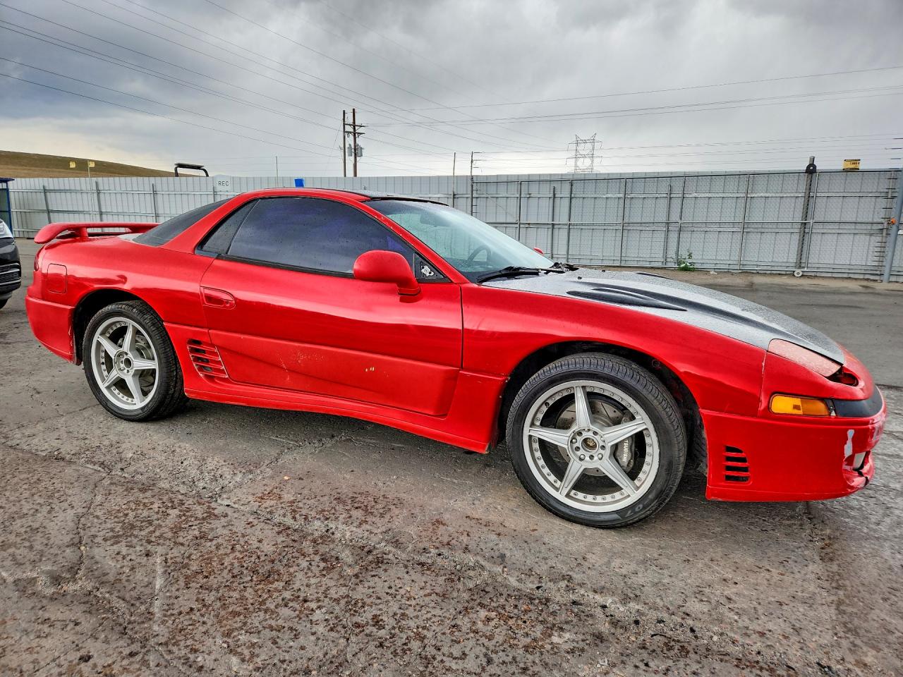 1992 MITSUBISHI 3000gt VIN JA3XE74C5NY065995 photo 4