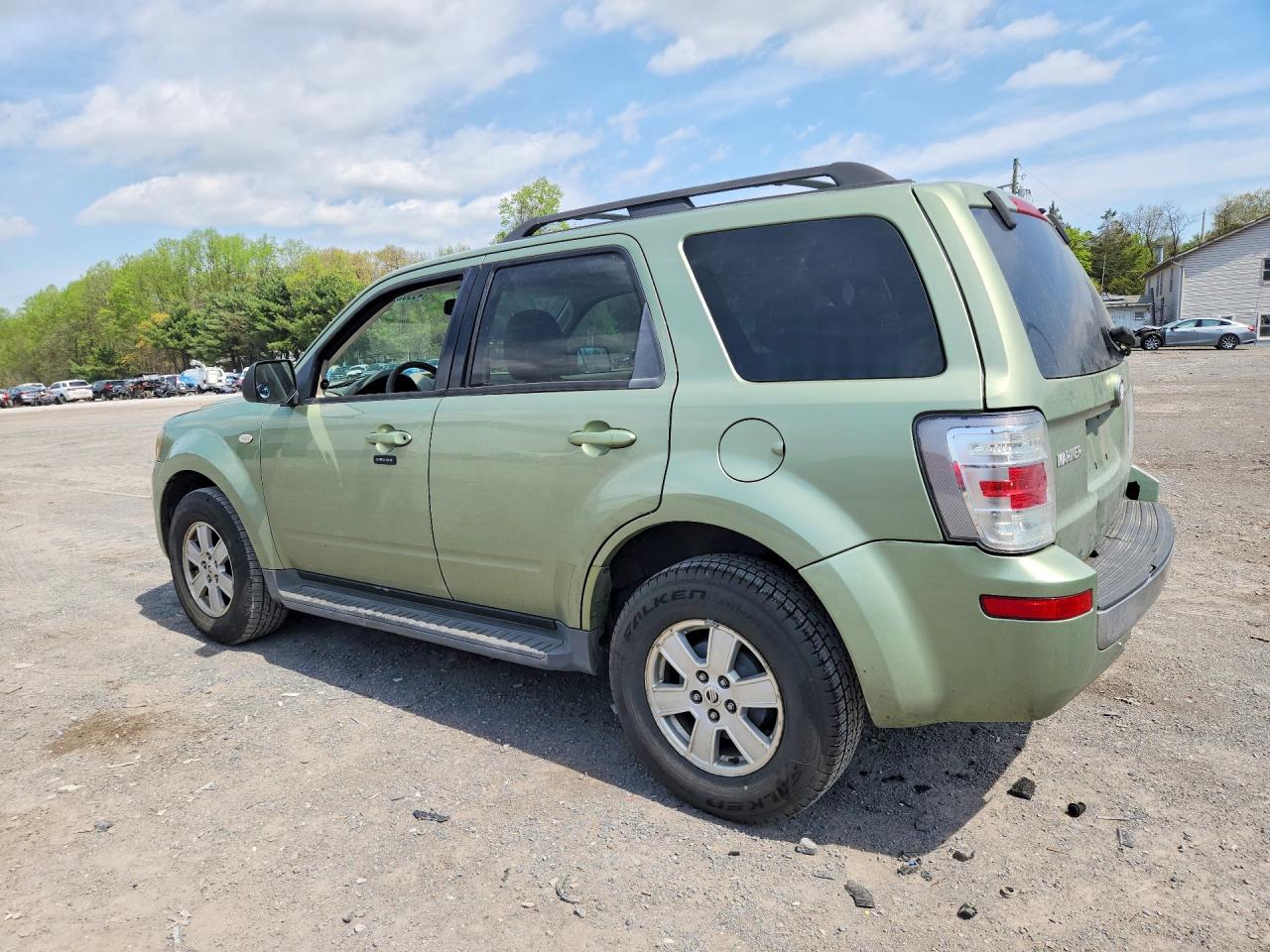 2009 Mercury Mariner VIN 4M2CU81799KJ03814 photo 2