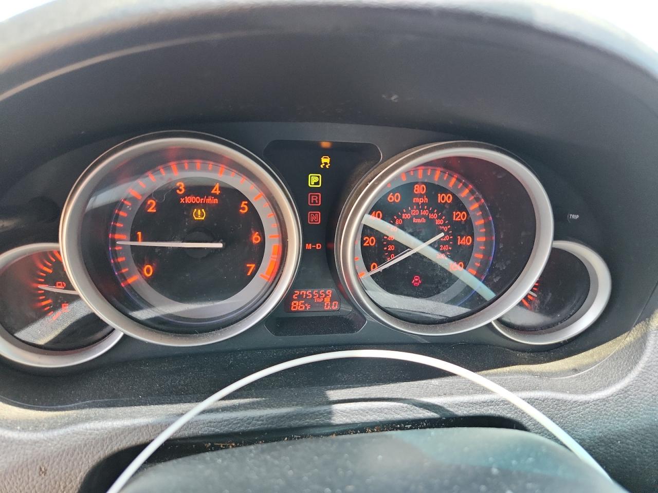 2010 Mazda 6 VIN 1YVHZ8CH3A5M43430 photo 9