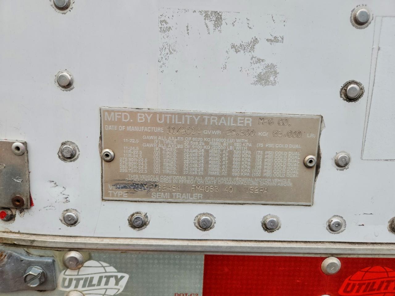 2015 UTILITY All models VIN 1UYVS2484FM408340 photo 10