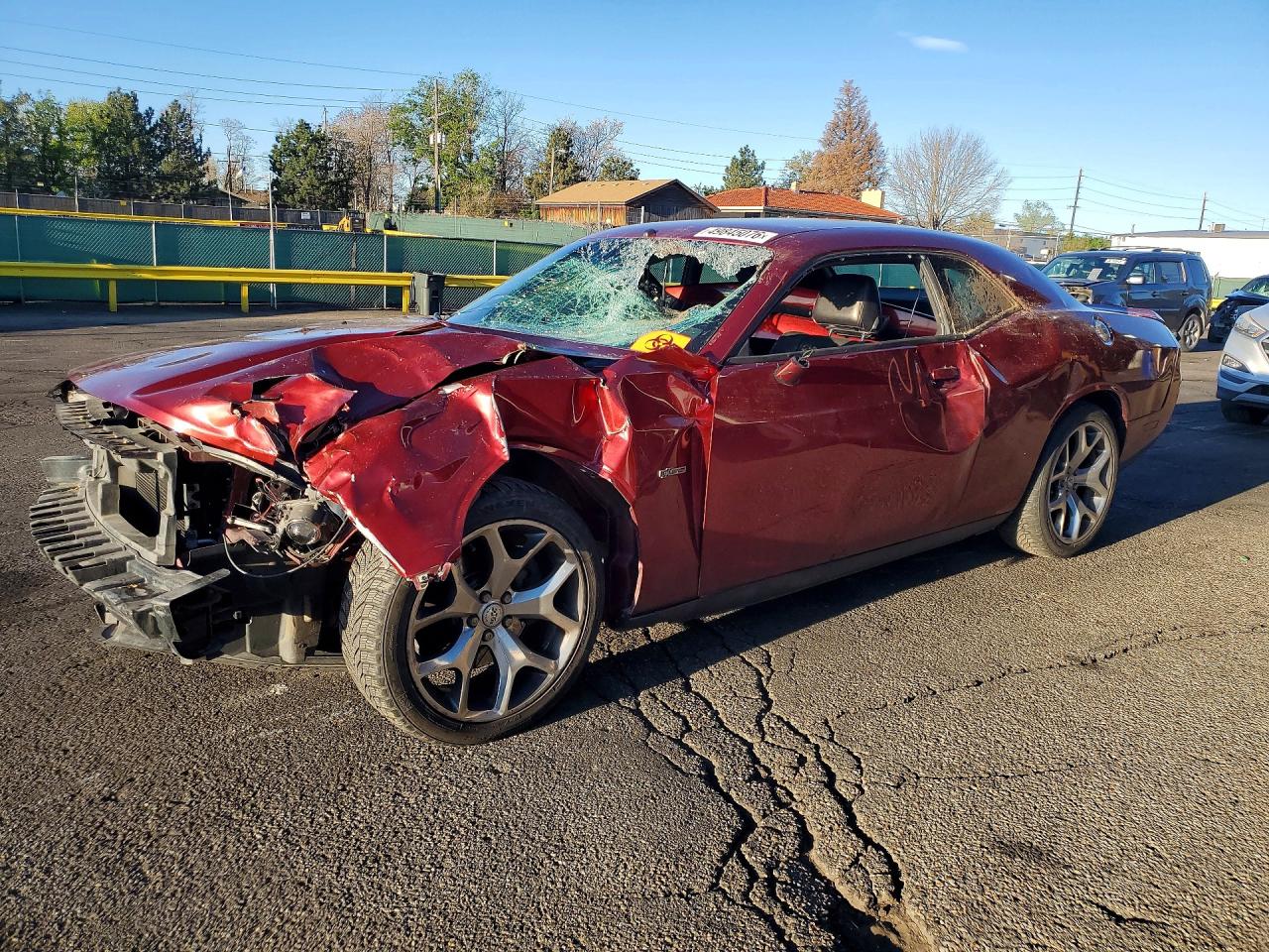2014 Dodge Challenger VIN 2C3CDYBT0EH218714 photo 1