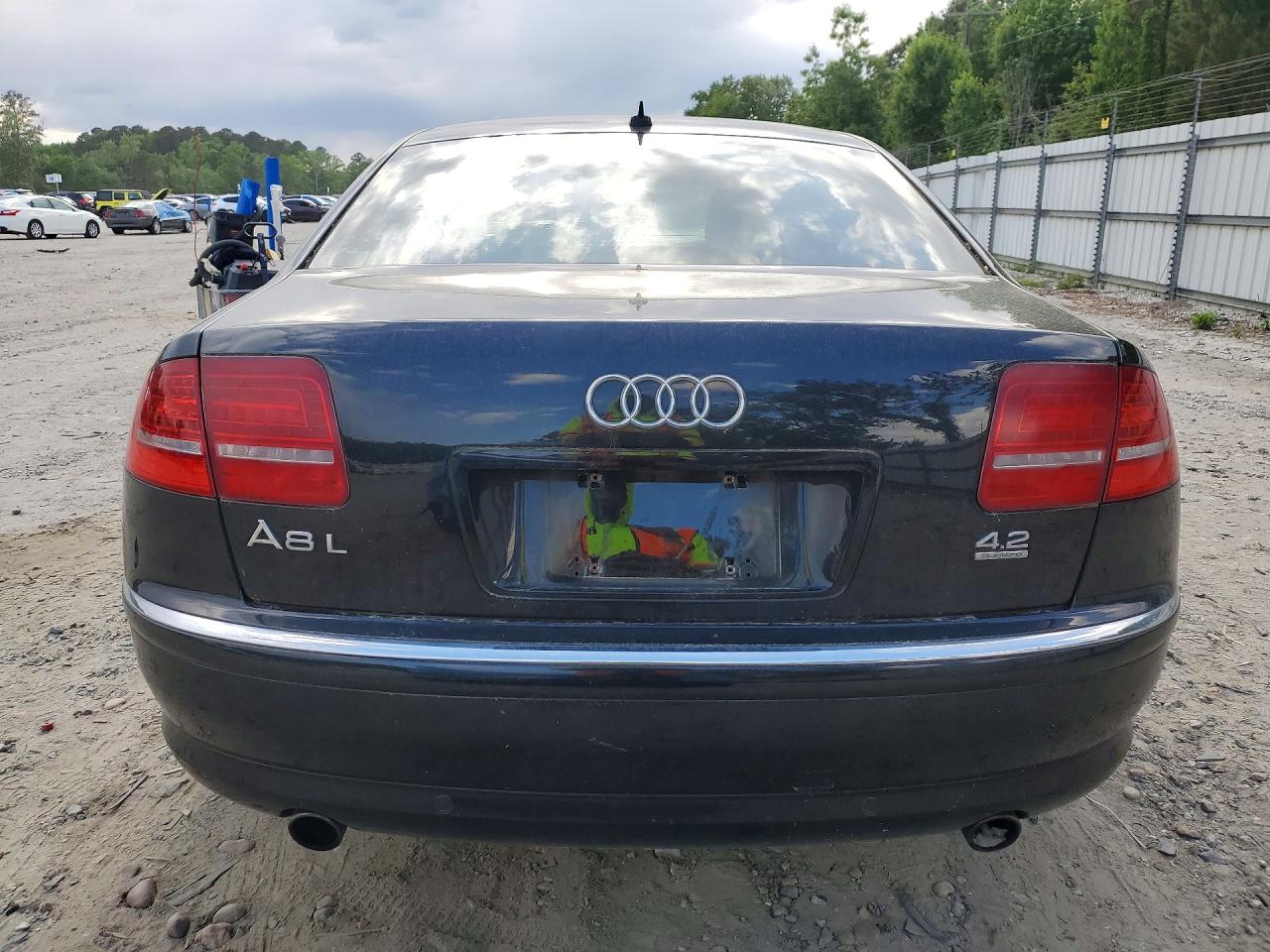 2008 Audi A8 VIN WAUMV94E98N010681 photo 6